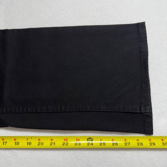 Lee Women's Boot Cut Mid Rise Deep Dye Stretch Black Jeans Size 16 Short NWT - Picture 9 of 10